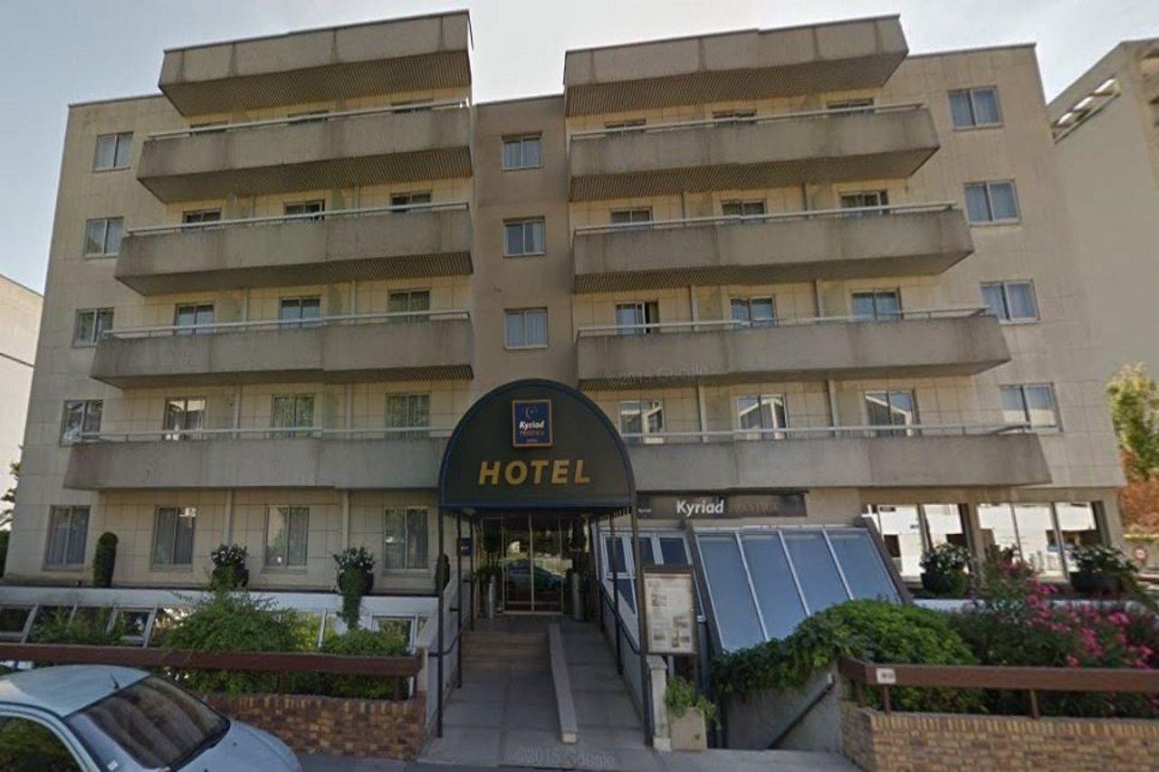 Hotel Paris Boulogne מראה חיצוני תמונה